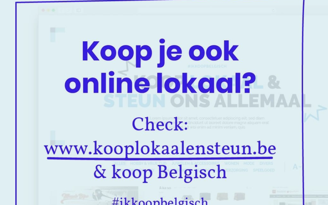 Koop lokaal en steun